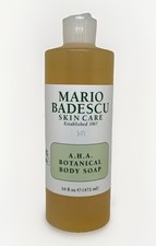 Mario Badescu AHA Botanical Body Soap 16 oz. Body Wash