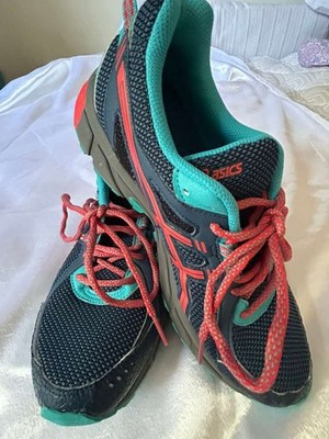 Asics Gel-Sonoma 2 Women's Blue Pink Athletic Running Shoes US 9 EUR  40.5 T684N