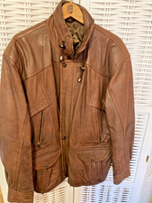 * LEDERJACKE * Herren * Lammleder * Größe 50 *