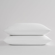 : 2 Pack Sahara Nights Bed Pillow for Sleeping Back Stomach Hotel Quality,