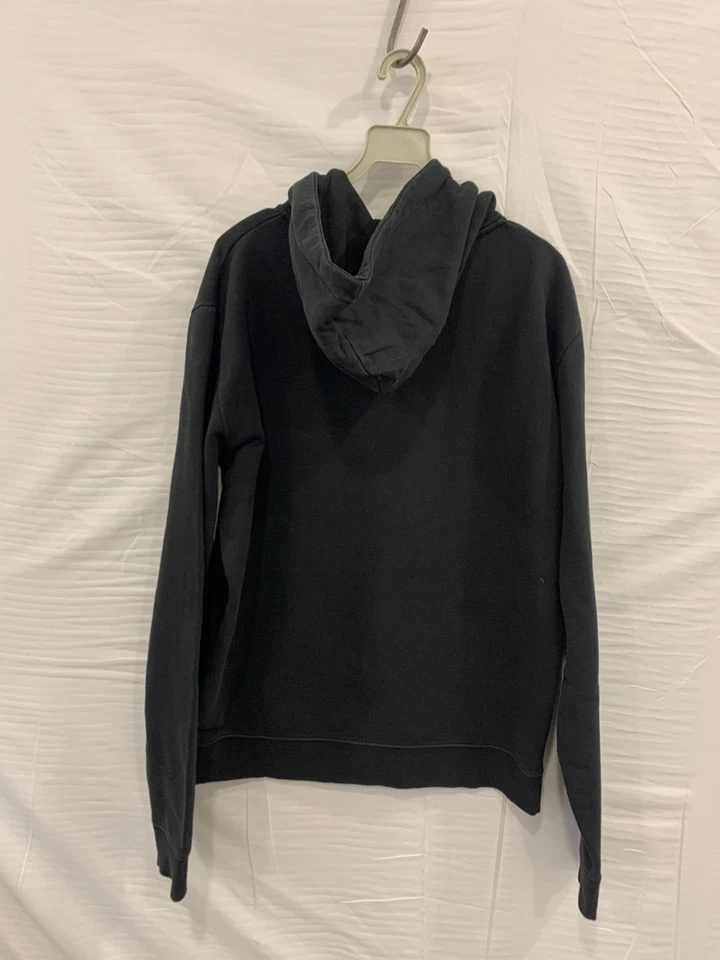 Sudadera con Capucha Saint Laurent Paris Para Hombre Grande Negra Logo Estrella Hecha en Italia YSL #124 Foto 2 de 4