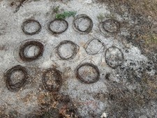 Barb Wire 20 feet Barbed Vintage Rustic Arts Crafts Farmhouse Country Repurpose