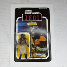 Kenner Star Wars Klaatu No 70730 Vintage 1983 Return of The Jedi With Backer