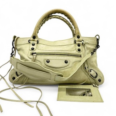 【よう】 balenciaga 2点 BALENCIAGA The First Handbag 2way Y2K 【公式通販】
