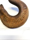 Vintage Johnson SB454BH Snatch Block - 4 Ton - Functional - USA Made — photo 7