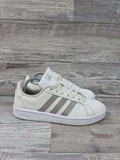 adidas gazelle silver green womens adidas | Grand Court Base 2.0 Shoes - White/Platinum