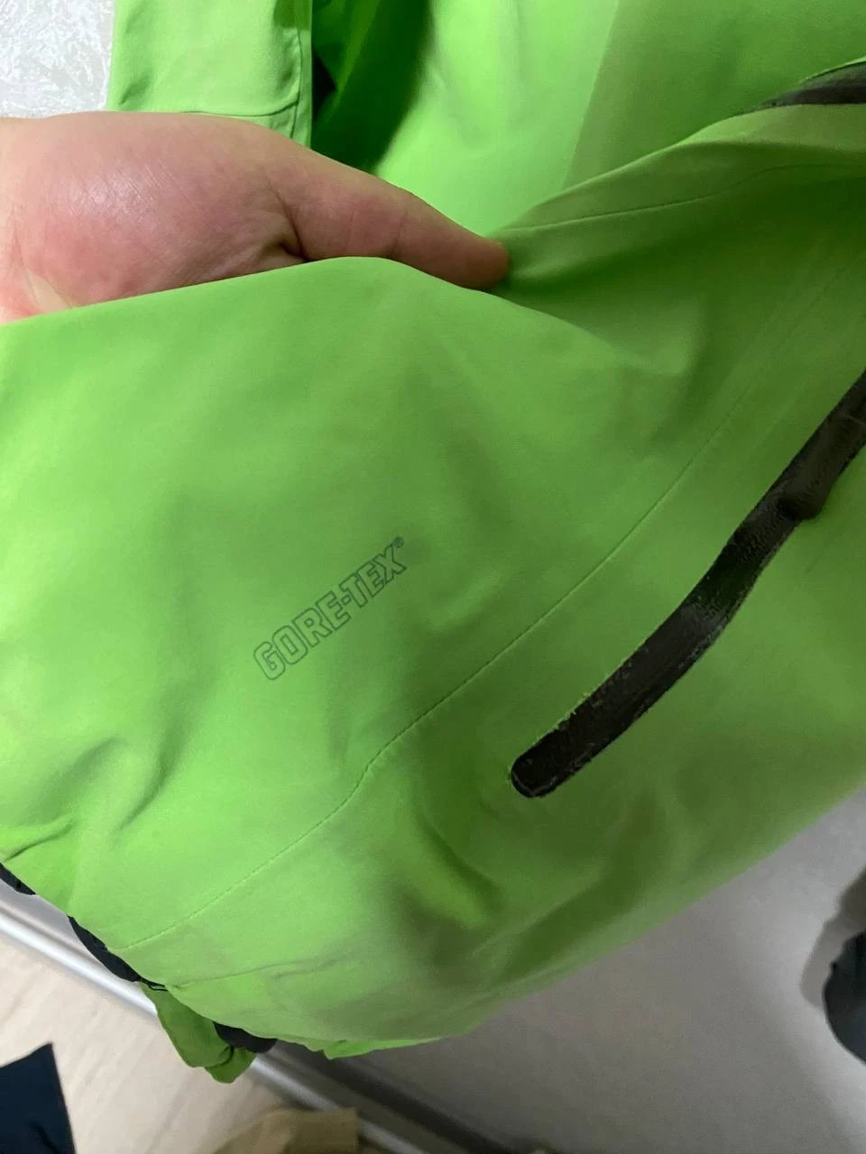Norrøna Narvik Gore-Tex Shell Jacket - product detail image 8