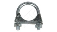 Hart 404 101 KlemmstüCk, Abgasanlage FüR Peugeot Renault Rover Saab Seat Skoda