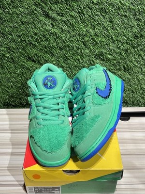 Size 10.5M/12W - Nike SB Dunk Low Grateful Dead Bears Green Sz 10.5M CJ5378-300 