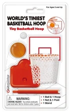 World's Smallest Basketball Hoop