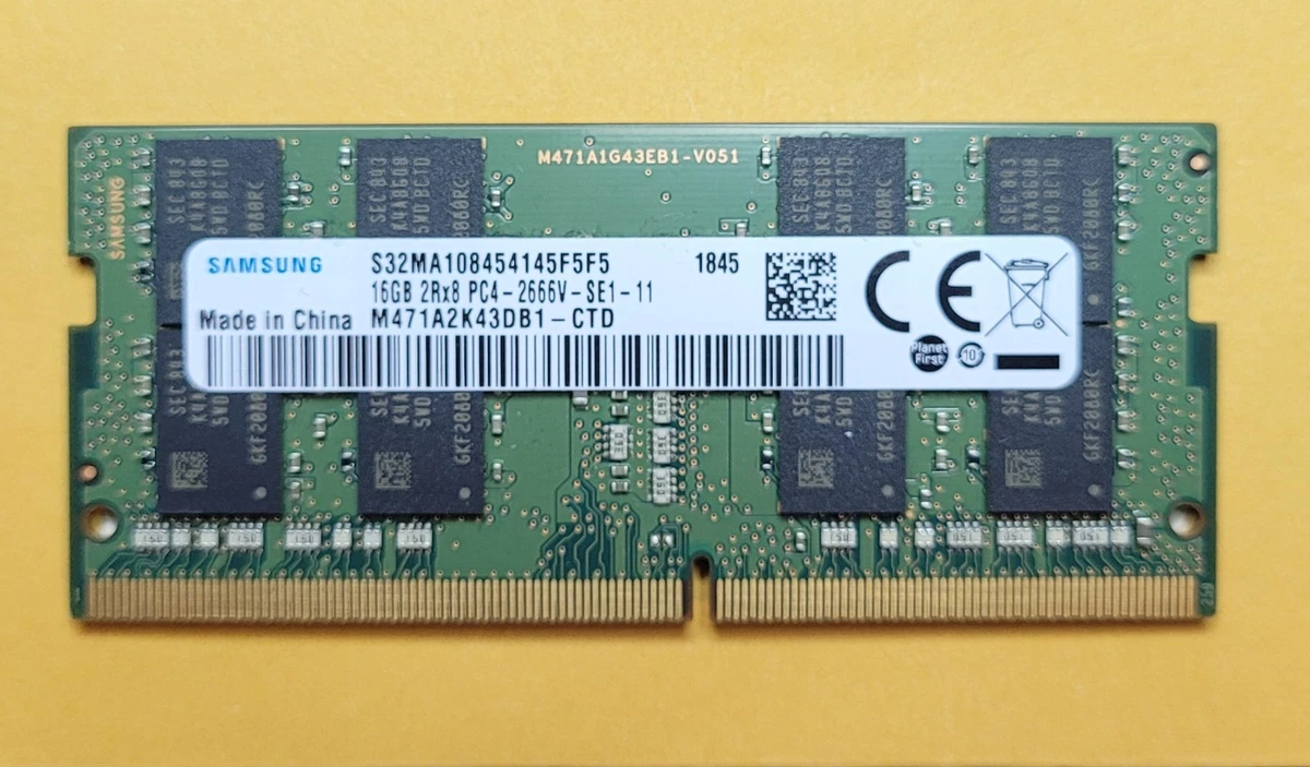 Samsung SO-DIMM DDR4 SDRAM Computer RAM for sale | eBay