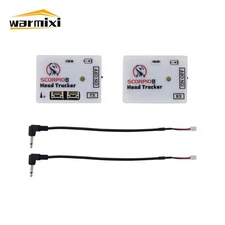 2.4G FPV Head Tracker Module Head Tracking TX RX Module+Battery for Fixed Wing