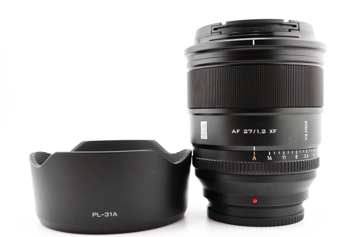 Viltrox 27mm f1.2 STM AF Lens Fujifilm XF | eBay