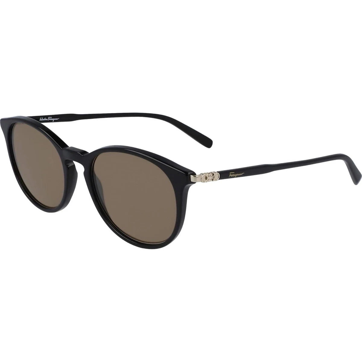 NEW Salvatore Ferragamo Unisex SF911SG 53mm Sunglasses Black | eBay