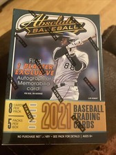 2021 PANINI ABSOLUTE BASEBALL Blaster Box FACTORY SEALED BLASTER IN HAND