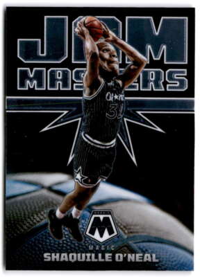 2021-22 Panini Mosaic Jam Masters #13 SHAQUILLE O'NEAL Orlando