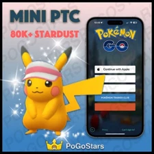 Pokémon PTC Go - Shiny Pikachu Rosa's Visor - 80K✨Read Description✨