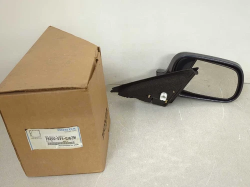 New OEM genuine Honda Door Mirror 1994-1997 Accord sedan Blue B80P RH power 