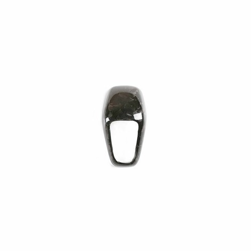 Real Forged Carbon Fiber Gear Shift Cover Trim Fit for Porsche Cayenne 17-22 - Picture 6 of 6