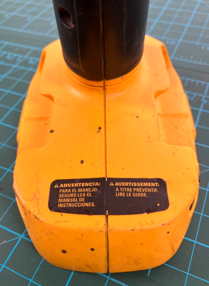 DEWALT XRP DC925 HEAVY DUTY 1/2'' 3 SPEED HAMMER DRILL BARE TOOL TESTED