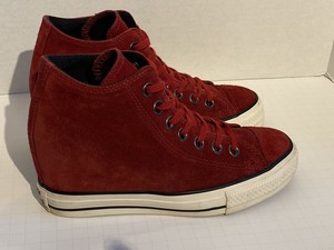 converse all star high heel sneakers