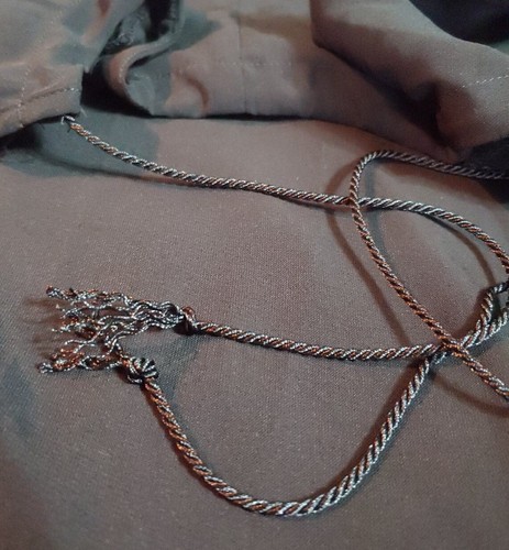 Oh My Love London Womens Bell Sleeve Pullover A-Line Dress V-Neck Drawstring XS - Picture 8 of 9