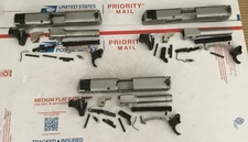 ONE!   S&W SD40VE Parts Lot - Upper Slide And Parts rebuild / repair SD40