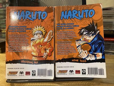 【Yasu】（NARUTO 3-in-1）6冊セット Naruto 3-in-1 Edition Volume 1 2 3 4 5 6 Bundle 9781421539898| eBay