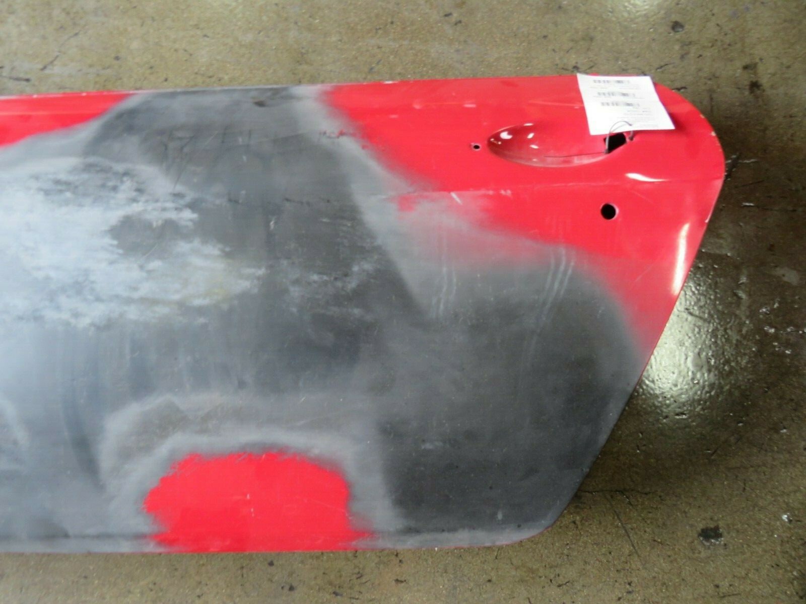 Maserati Granturismo, LH, Left Door Shell, Prior Repair, P/N 68498700