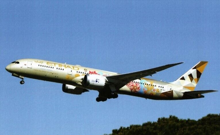 航空機・ヘリコプター ETIHAD B787-9 A6-BLA 航空機・ヘリコプター ETIHAD B787-9 A6-BLA A6-BLE - Boeing