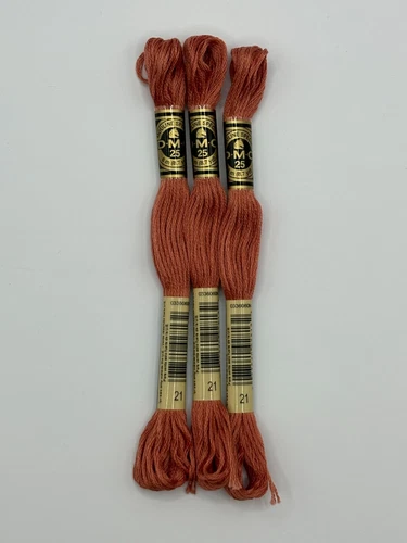 DMC cotton thread - Embroidery craft #1 - 372 - Picture 22 of 102