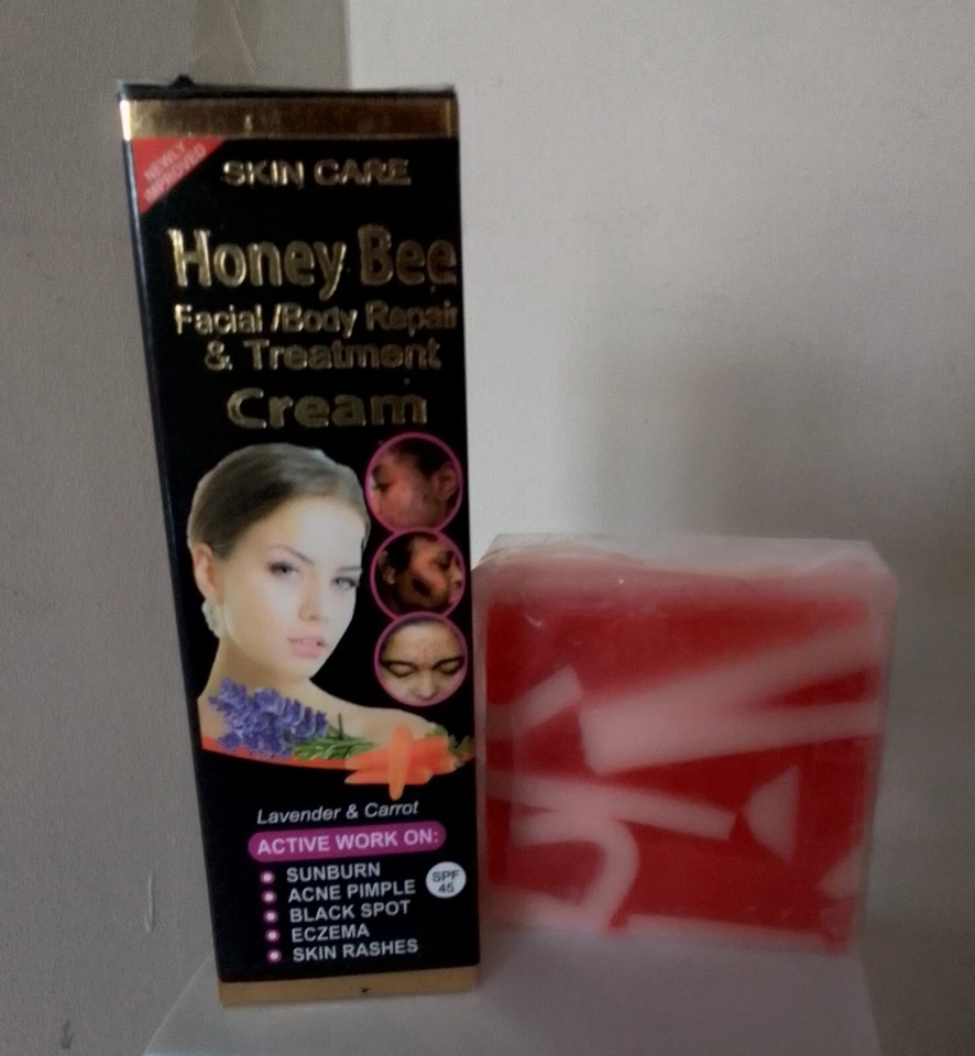 Honey Bee Facial Body Repair And Treatment Cream - Image 3 of 3