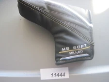 Cleveland Golf HB  SOFT  Milled  BLADE  Putter Head cover 11444 NEW