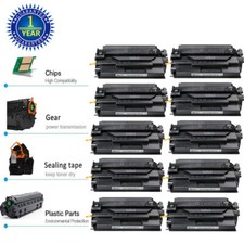 CRG 121 Toner Cartridge Compatible for Canon ImageCLASS D1620 D1650 3252C001 Lot