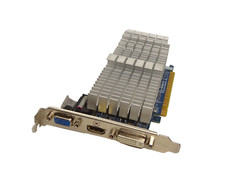 GIGABYTE GeFORCE GT 520 1GB DDR3 PCI-e x16 SCHEDA GRAFICA VGA DVI HDMI #GK10566