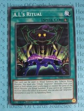 A.I.'s Ritual MP21-EN025 Common Yu-Gi-Oh Card 1st Edition New