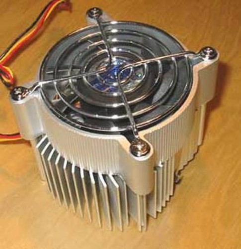 Jet Processeur Refroidisseur Ventilateur CEK-06-725B Athlon XP 2800+ - Afbeelding 2 van 2