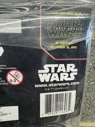 Star Wars Kylo Ren Deluxe Costume Age 13-14 - Picture 11 of 11