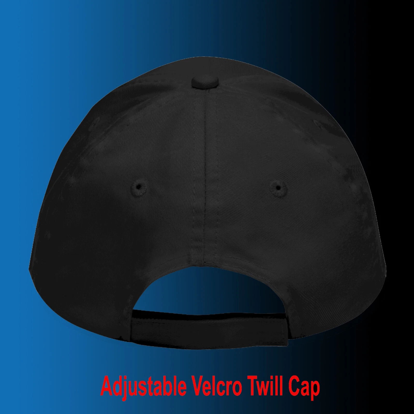 Robotech Cartoon TV Show Black Twill Cap Baseball Cap