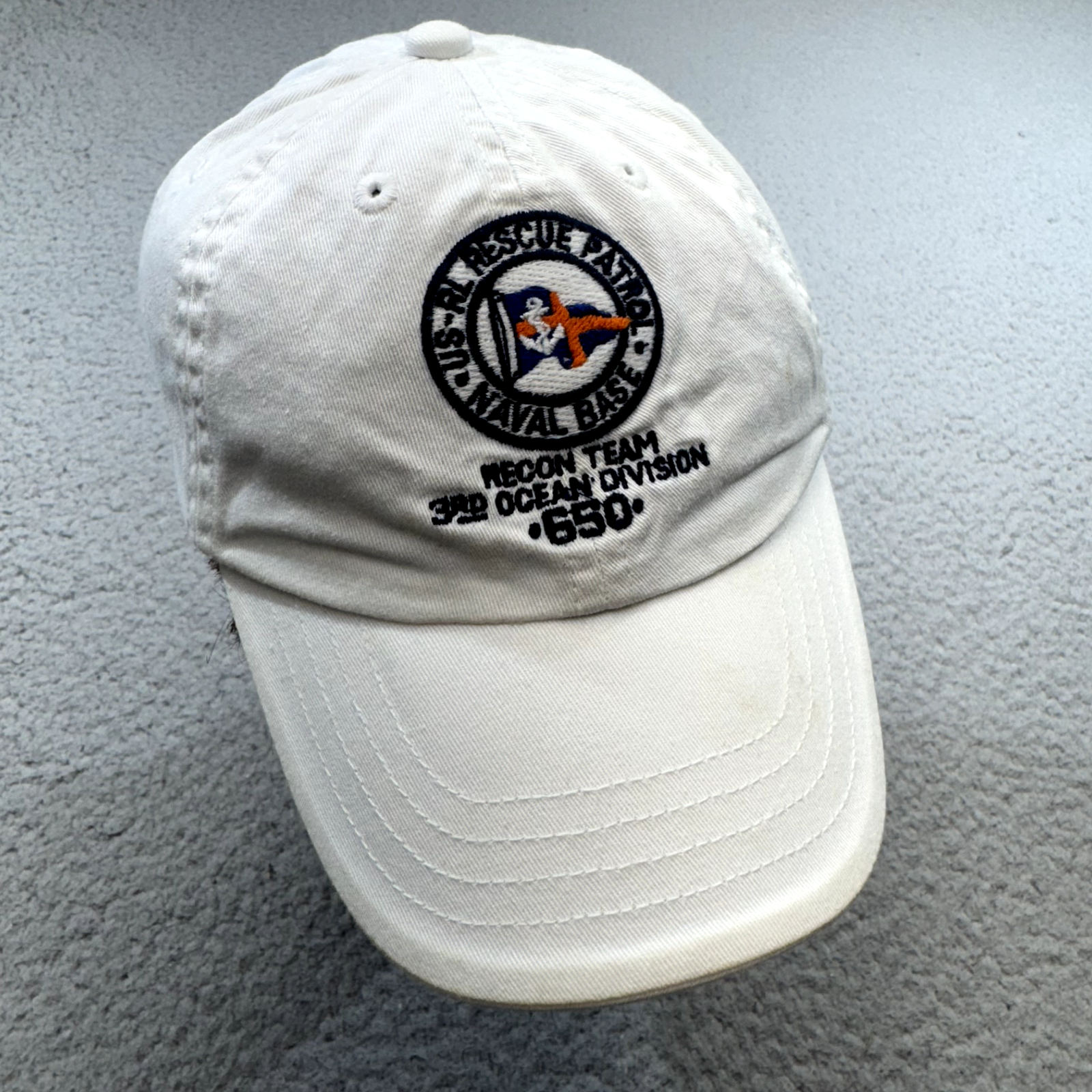 Cappello Berretto Polo Ralph Lauren 2T 4T Bambino Recon Team Ocean Rescue Patrol Pony USA