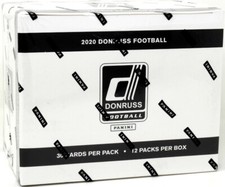 2020 PANINI DONRUSS FOOTBALL FAT PACK 20 BOX CASE BLOWOUT CARDS