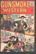 Cover of Gunsmoke Western #53
