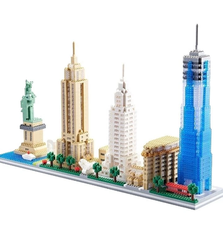 Plastic Building Toy Complete Sets & Packs