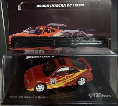 Acura Integra GS-R DC2 Fast and Furious 1/43 New in box diecast