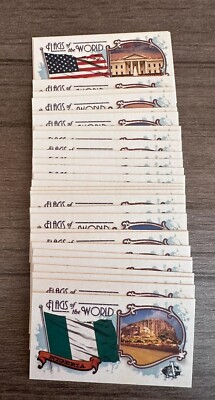 2024 Topps Allen & Ginter FLAGS OF THE WORLD MINI (FOTW) - PICK ANY YOU WANT