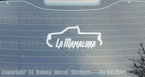La Mamalona Truck Vinyl Decal Sticker 13 x 2 La Mamalona Truck Vinyl Decal Sticker 13 x 2
