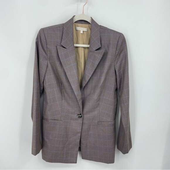 WAYF Goodwin single breasted 1 Button Blazer Jack… - image 1