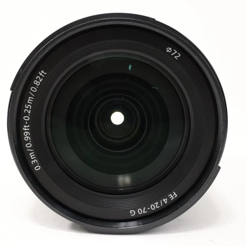 Lente Gran Angular Sony SEL2070G FE 20-70mm F/4 G Para Montura E #20004