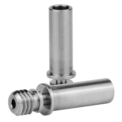 2pc All Metal Titanium TC4 Heatbreak Throat for Anycubic Mega S, Mega Pro, Vyper