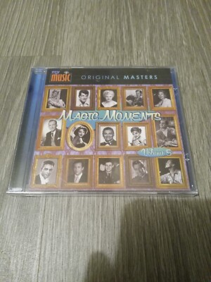 MAGIC MOMENTS Volume 5 - CD - Mathis / Como / Laine / Clooney / Belafonte NEW
